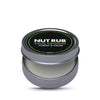 Ballsy Body & Groin Rub, Cologne for Everywhere, with Beeswax, Coconut and Sunflower Seed Oil, Forest and Fields .85 oz