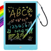 ORSEN LCD Writing Tablet 10 Inch, Colorful Doodle Board Drawing Pad for Kids, Drawing Board Writing Board Drawing Tablet, Educational Christmas Boys Toys Gifts for 3 4 5 6 Year Old Boys, Girls