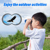 Perfect Binoculars for Kids, VNVDFLM Compact Waterproof Binoculars for Teens Boys Girls Birthday, Outdoor Telescope Toys for Boys Age 3-12 to Bird Watching & Explore Nature(Blue)