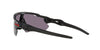 Oakley Men's OO9208 Radar EV Path Rectangular Sunglasses, Matte Black/Prizm Grey, 38 mm