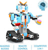 AOKESI Building Block Robot Kits for Kids, Remote & APP Control Robot Snap Together Engineering Kits STEM Building Toys Best Gift for 6, 7, 8 and 9?Year Old Boys and Girls