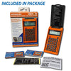 Victor C6000 Advanced Construction Calculator with Protective Case Displays in Fractional or Dimensional Forms Perfect for Carpenters, Renovators,Builders, Contractors, Estimators