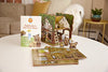 STORYTIME TOYS Goldilocks and The Three Bears 3D Puzzle - Book and Toy Set - 3 in 1 - Book, Build, and Play