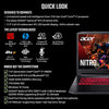 Acer Nitro 5 AN517-54-77KG Gaming Laptop | Intel Core i7-11800H | NVIDIA GeForce RTX 3050 Ti Laptop GPU | 17.3