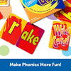 Learning Resources Snap It Up! Phonics & Reading Card Game, Homeschool,Reading Game, 90 Cards Included, Ages 6+
