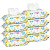 Baby Wipe - HAPPY BUM Baby Wet Wipes, Baby Water Wipes Unscented, 8 Packs, 640 Count
