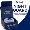 Cheeky at-Home Custom Night Guard Kit - Create The Best Fitting Dental Grade Mouth Guards for Grinding Teeth (Bruxism) & TMJ Relief Night Guard