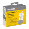 Medela PersonalFit Flex Replacement Connectors, 2 per Count, Compatible with Pump in Style MaxFlow, Swing Maxi and Freestyle Breast Pumps, Authentic Spare Parts
