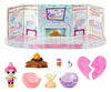 L.O.L. Surprise! Winter Chill Hangout Spaces Furniture Playset with Cozy Babe Doll, 10+ Surprises, Accessories, for LOL Dollhouse Play- Collectible Toy for Kids,Girls Boys Ages 4 5 6 7+ Years