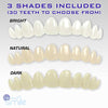 Instant Smile MULTISHADE Patented Temporary Tooth Repair Kit. A Realistic Looking Fix for a Missing or Broken Tooth.