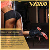 VAIIO Ankle Straps for Cable Machines,Adjustable Comfort fit Neoprene, Reinforce Double D-Ring - Premium Ankle Cuffs to Improve Abdominal Muscles, Lift The Butts, Tone The Legs for Men & Women