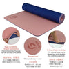 Gruper Yoga Mat Non Slip, Eco Friendly Fitness Exercise Mat with Carrying Strap,Pro Yoga Mats for Women,Workout Mats for Home, Pilates and Floor Exercises