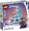LEGO Disney Frozen 2 Elsa's Jewelry Box Creation Building Toy 41168 Make a Jewelry Storage Box with Lockable Drawer & Mirror, Collectible Disney Gift Idea with Princess Elsa Mini-Doll and Nokk Figure