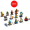 LEGO Minifigures Series 21 66657, Discontinued by Manufacturer (Pack of 6)
