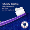 hello Kids Dragon Dazzle Blue Raspberry Fluoride Toothpaste, Vegan & SLS Free, 4.2 Oz, 4 Count