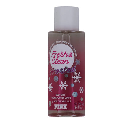 Victoria's Secret Pink Fragrance Mist 8.4 Fl Oz (Fresh & Clean Frosted)