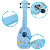 17 Inch Kids Ukulele Guitar Toy 4 Strings Mini Children Musical Instruments Educational Learning Toy for Toddler Beginner Keep Tone Anti-Impact Can Play with Picks/Strap/Primary Tutorial