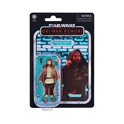 STAR WARS The Vintage Collection OBI-Wan Kenobi (Wandering Jedi) Toy, 3.75-Inch-Scale Figure, Kids Ages 4 and Up, Multicolored, F4474