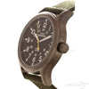 Timex Expedition Scout Black Dial Green Nylon Strap Gents Watch T49961