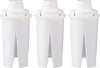Amazon Basics Replacement Water Filters for Pitchers, Compatible with Brita, 3-Pack