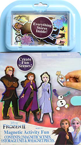 Disney Frozen Tara Toy 2 Magnetic Scenes