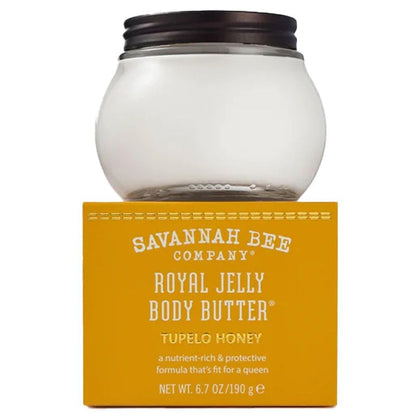 Savannah Bee Company Royal Jelly Body Butter - Deep Hydrating Body Butter