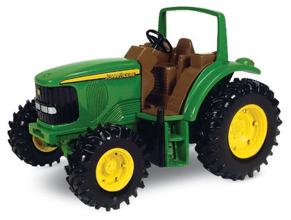 John Deere Sandbox Tough Tractor Toy - 1:16 Scale -11 Inches - Sandbox Toys - Outdoor Toys for Kids 3 Years and Up