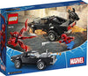 LEGO Marvel Spider-Man: Spider-Man and Ghost Rider vs. Carnage 76173 Collectible Building Toy for Kids, New 2021 (212 Pieces), Multicolor