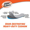 Odor-Eaters Ultra-Durable Insoles, 1 Pair - Shoe Odor & Foot Odor Eliminator, Shoe Odor & Foot Deodorizer, Shoe Smell Eliminator, Foot Deodorant, Extra Cushioning, Increased Durability