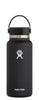 Hydro Flask Wide Mouth Bottle with Flex Cap Black 32 oz