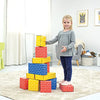 Bankers Box at Play Cardboard Building Blocks, 20 Pack, Large and Medium Cardboard Blocks for Kids