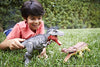 Mattel Jurassic World Toys Massive Biters Sarcosuchus Dinosaur Action Figure Toy, Posable Large Species, Strike & Chomp Motion