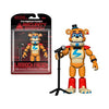 Funko Action Figure: Five Nights at Freddy's (FNAF) PizzaPlex-Glamrock Freddy Fazbear - FNAF Pizza Simulator - Collectible - Gift Idea - Official Merchandise - for Boys, Girls, Kids & Adults