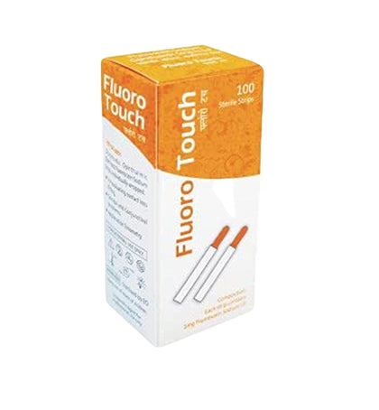 Ophthalmic Fluoro Touch Strips - 100 by KASHSURG