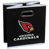 Franklin Sports NFL Arizona Cardinals Collapsible Storage Bin NFL Folding Cube Storage Container Fits Bin Organizers Fabric NFL Team Storage Cubes One Size