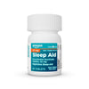 Amazon Basic Care Nighttime Sleep Aid Tablets for Adults, Doxylamine Succinate 25 mg, 96 Count