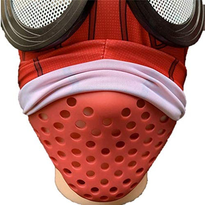 3D Mask Inner Bracket for Comfortable Mask Wearing-Internal Support Holder Frame for Balaclavas-Reusable Silicone Face Shell for Cosplay -Lower Half Face Protective Mask for Airsoft/Paintball/BB Gun