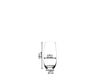 Riedel O Wine Crystal Glass Tumbler,Champagne, Set of 2