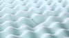 ZINUS 1.5 Inch Swirl Gel Cooling Memory Foam Mattress Topper, Cooling Airflow Design, CertiPUR-US Certified, Twin