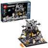 LEGO Creator Expert NASA Apollo 11 Lunar Lander 10266 Model Building Kit with Astronaut Minifigures, Collectible Home Décor and Father's Day Gift Idea