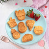 Kawaii Fun Snacks Mini Waffle Maker - 7 Different Food Japanese Style Designs Featuring an Avocado Pizza Ramen Taco & More- Cool Electric Waffler for Amazing Kids Morning Breakfast or Dessert Treat