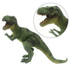 Tinsow T-Rex Dinosaur Toy Action Figure Large Jurassic World Dinosaur Tyrannosaurus Rex (Green)