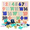 Wooden Puzzles for Toddlers, Kesletney Wooden Alphabet Number Shape Learning Puzzles for Kids, Preschool Educational Toys Gift for Boys Girls Ages 3 4 5 6 Years Old