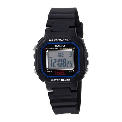 Casio Women's LA-20WH-1CCF Classic Digital Display Quartz Black Watch