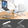 ElfAnt Laptop Stand Adjustable Portable Aluminum for 10