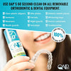 Foam Retainer Cleaner, Aligner, Invisalign, Denture, and Mouth Guard Cleaner | Orthodontic 60 Seconds Cleanser by OAP Cleaner | Paraben, Sulfate and Triclosan Free | 44.3 mL Bottle