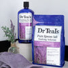 Dr Teal's Foaming Bath with Pure Epsom Salt, Soothe & Sleep with Lavender, 34 fl oz (Packaging May Vary)