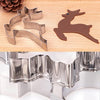 20 Pieces Christmas Cookie Cutters for Xmas/Holiday/Wonderland Party Supplies/Favors - Including Glove, Gingerbread, Angel, Candy Cane, etc