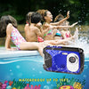 Vmotal Waterproof Camera Underwater, Full HD 1080P Waterproof Digital Camera 2.8
