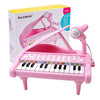 Amy&Benton Piano Toy Baby Toddler Girls Birthday Gift 1 2 3 Years Old Pink Toy Piano